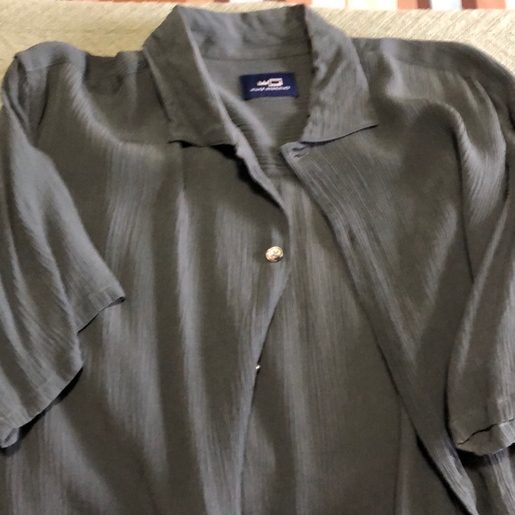 WILKE RODRIGUEZ Rayon & Combed Silk Shirt - Picture 3 of 5